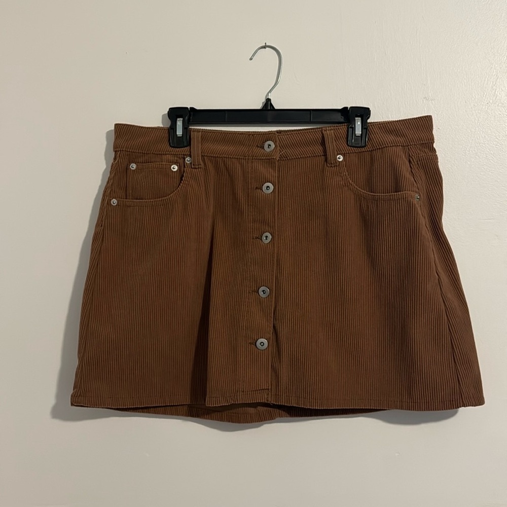 Brown Skirt